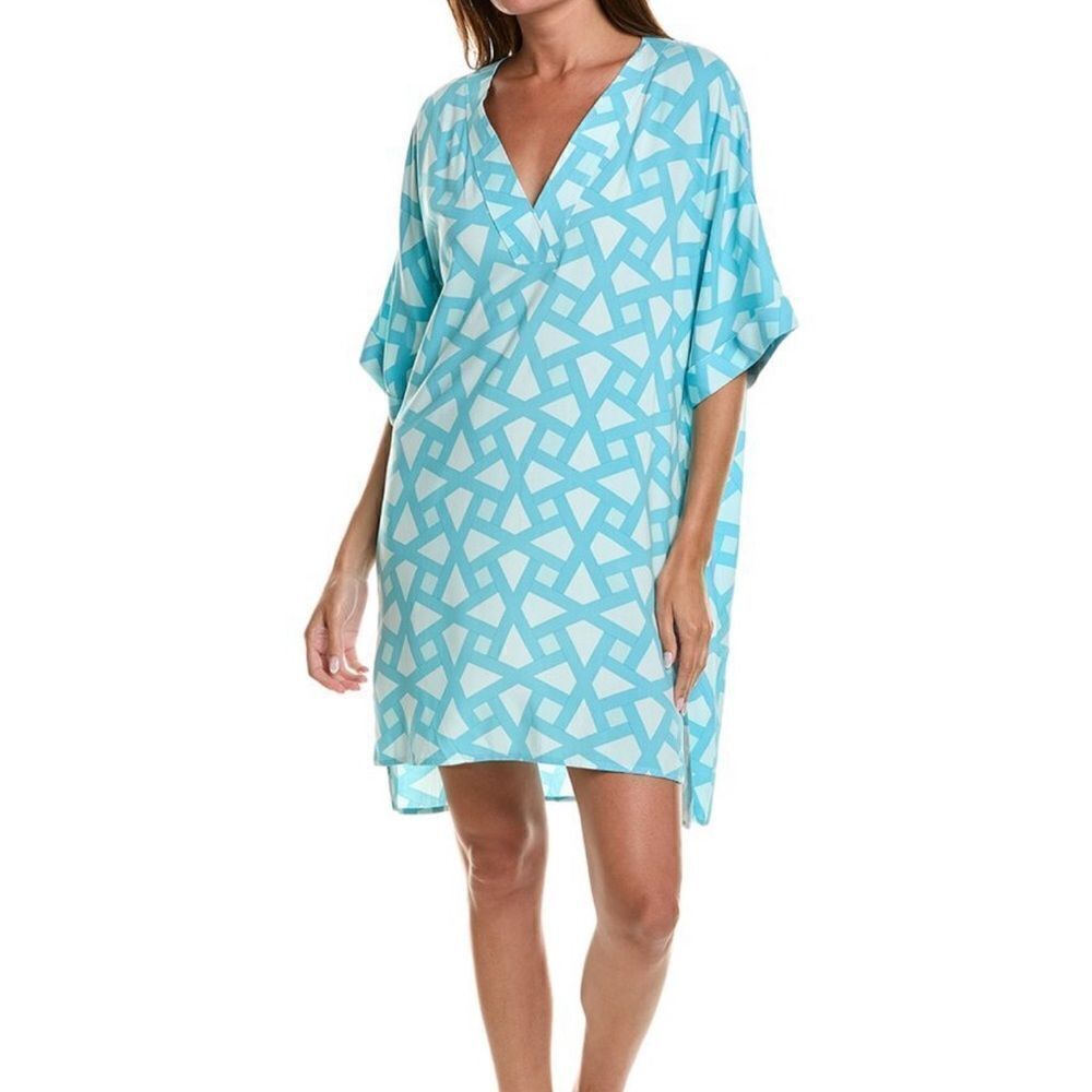NATORI Soho Challis Sleepshirt M
